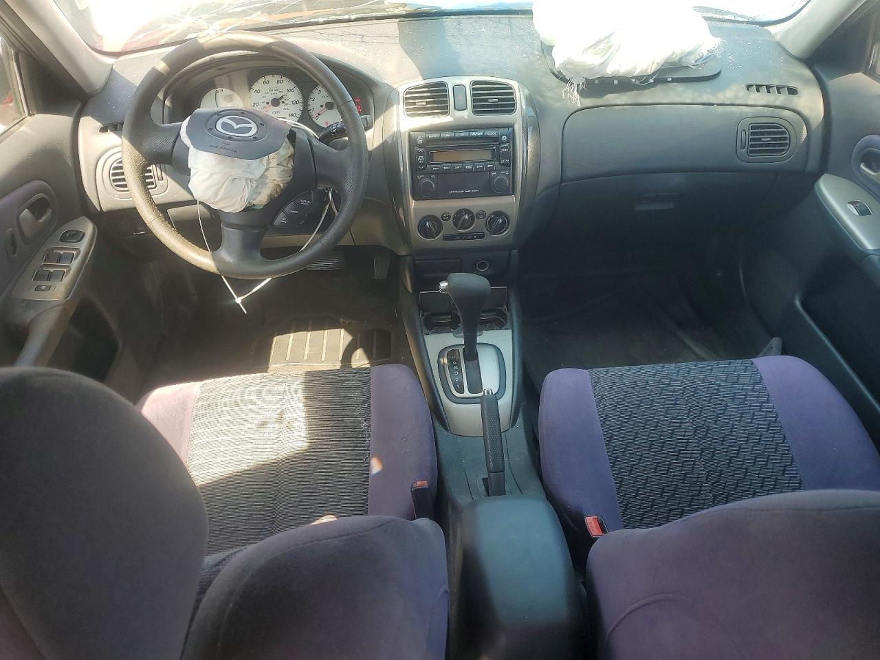 2002 MAZDA PROTEGE PR5 photo 15