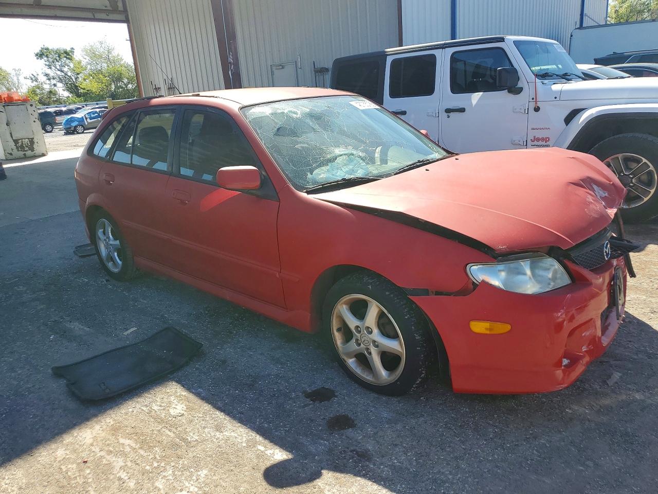 2002 MAZDA PROTEGE PR5 photo 7