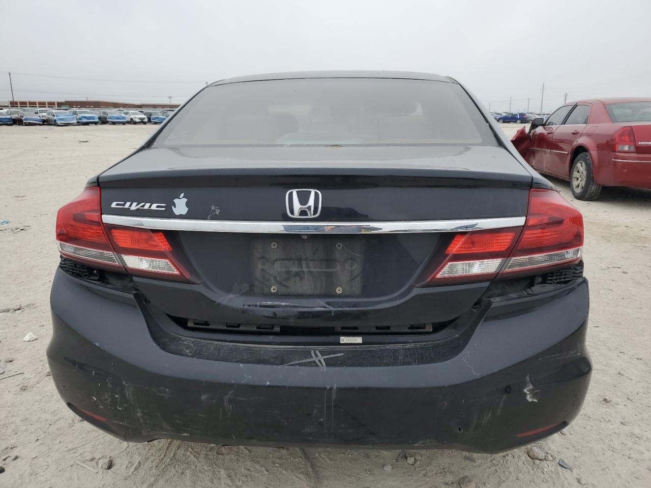 2013 HONDA CIVIC photo 16