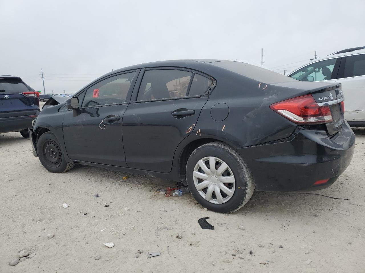 2013 HONDA CIVIC photo 4