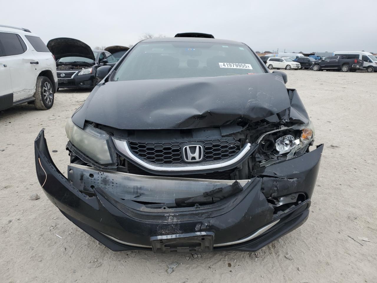2013 HONDA CIVIC photo 13