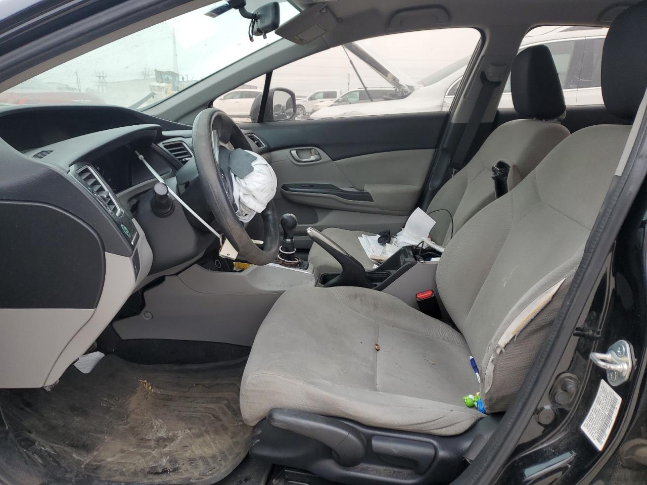 2013 HONDA CIVIC photo 19