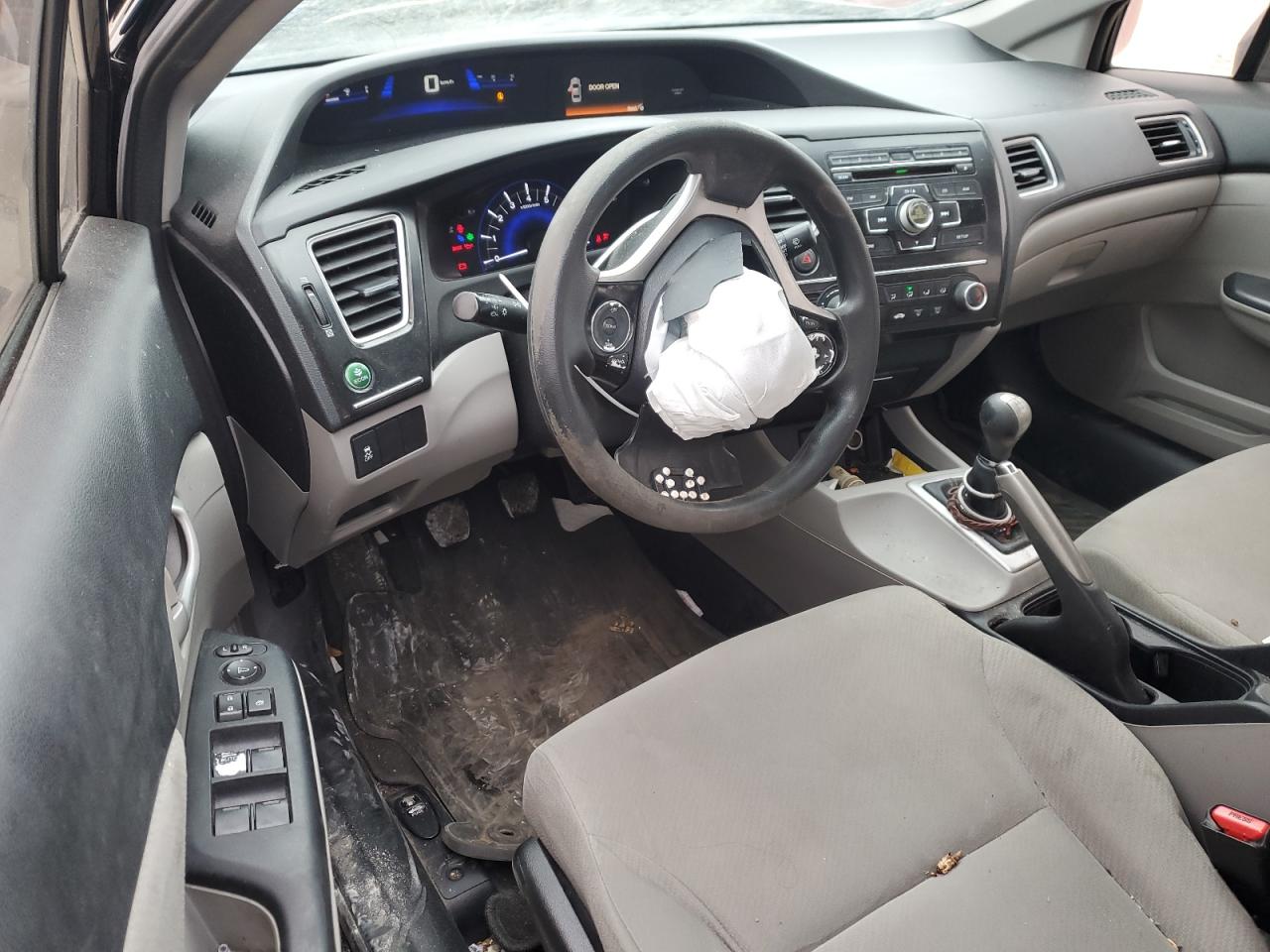 2013 HONDA CIVIC photo 22