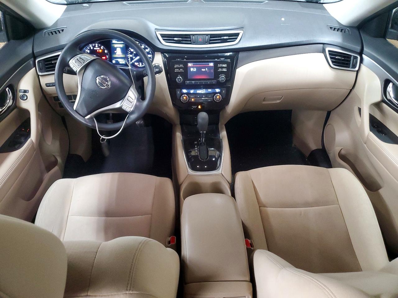2016 NISSAN ROGUE SV photo 8