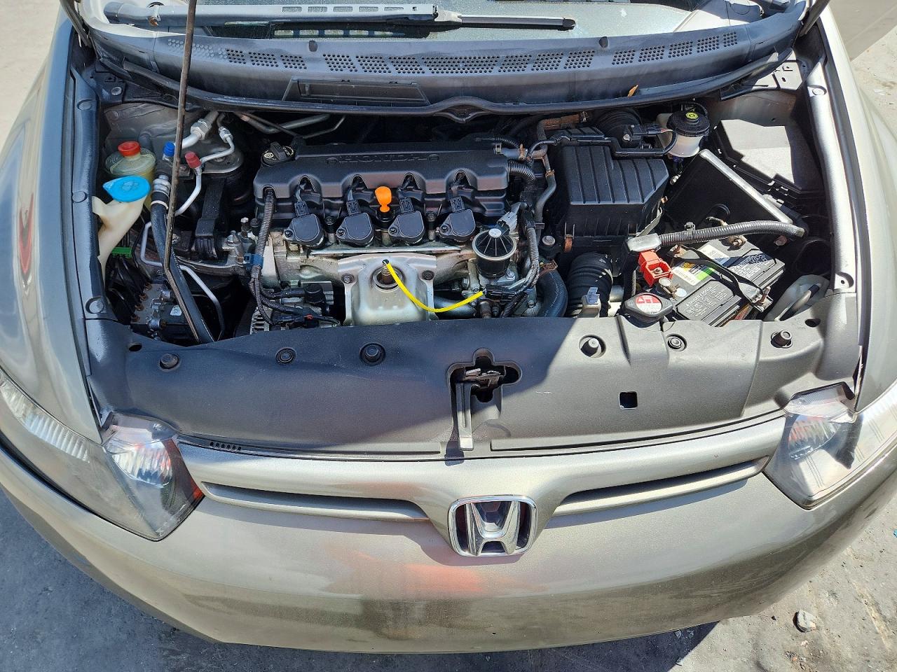 2008 HONDA CIVIC LX photo 11