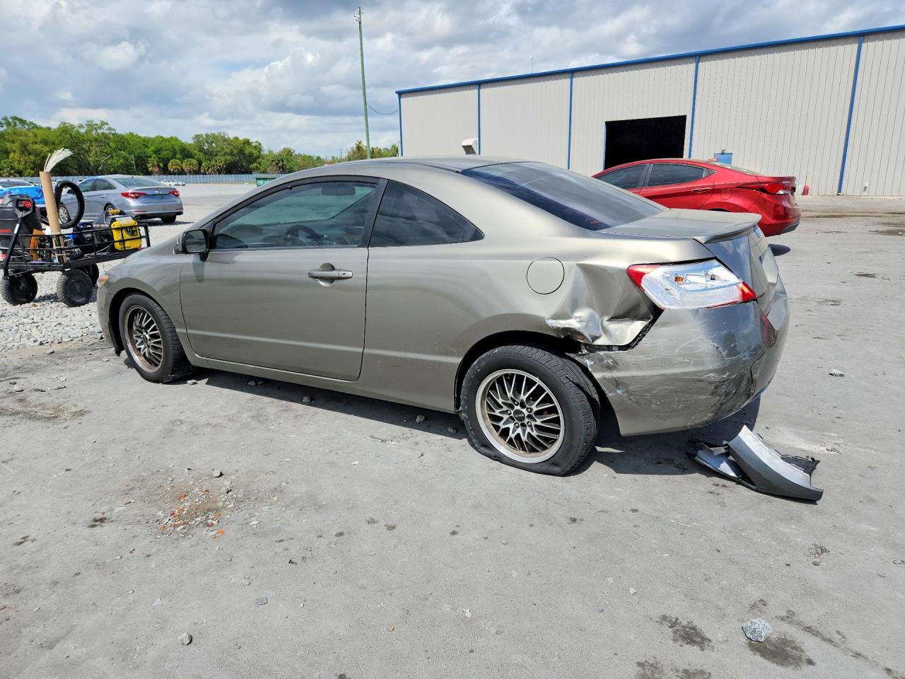 2008 HONDA CIVIC LX photo 2