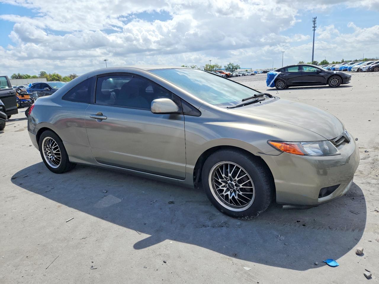2008 HONDA CIVIC LX photo 4