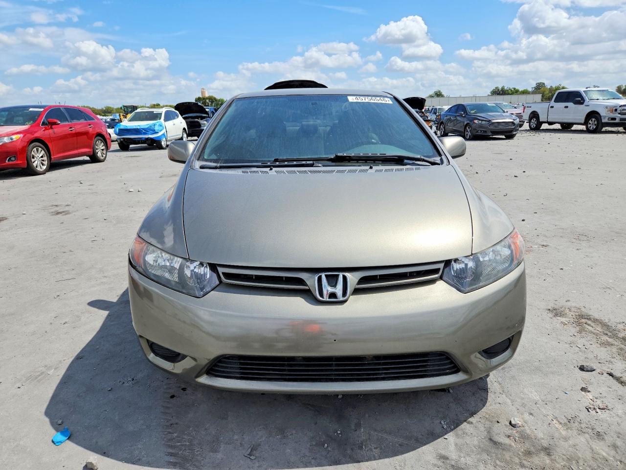 2008 HONDA CIVIC LX photo 5