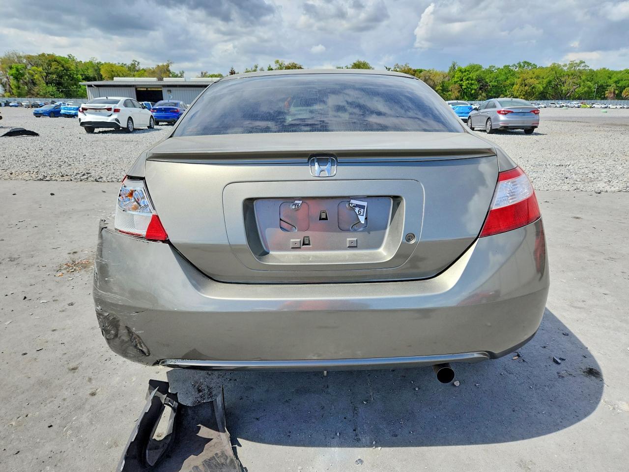 2008 HONDA CIVIC LX photo 6