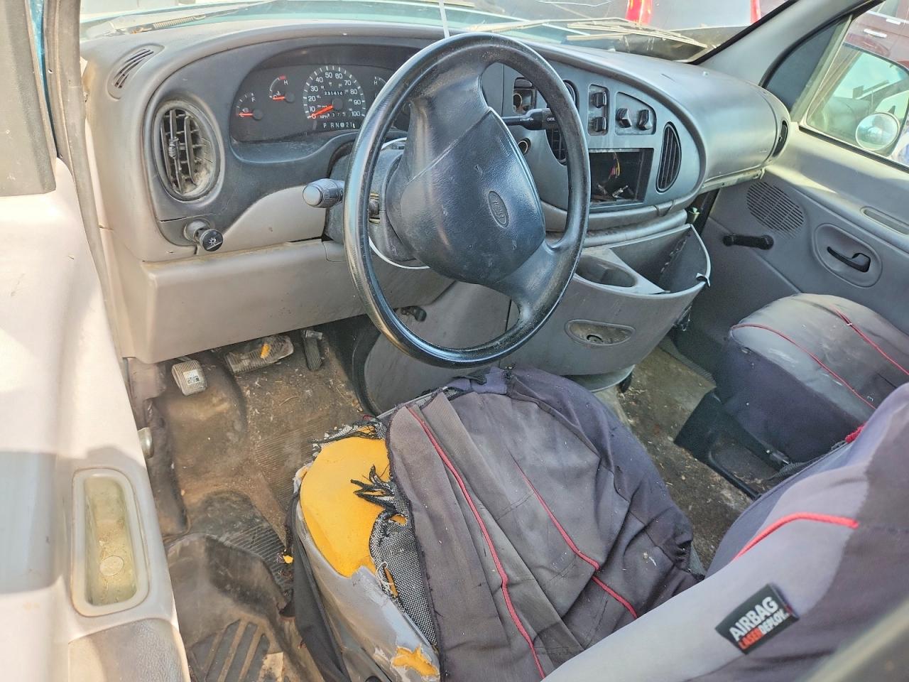 1998 FORD ECONOLINE E150 photo 8