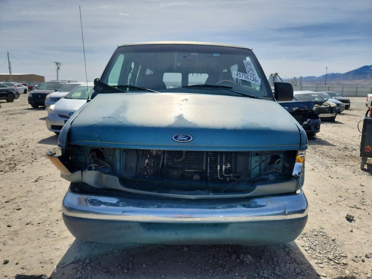 1998 FORD ECONOLINE E150 photo 5