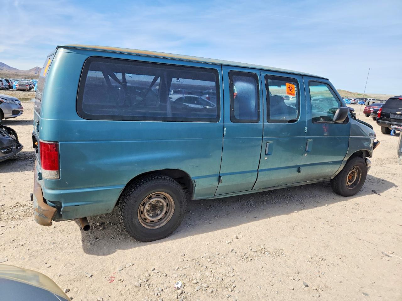 1998 FORD ECONOLINE E150 photo 3