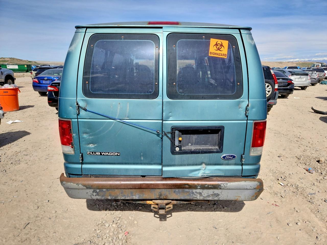 1998 FORD ECONOLINE E150 photo 6