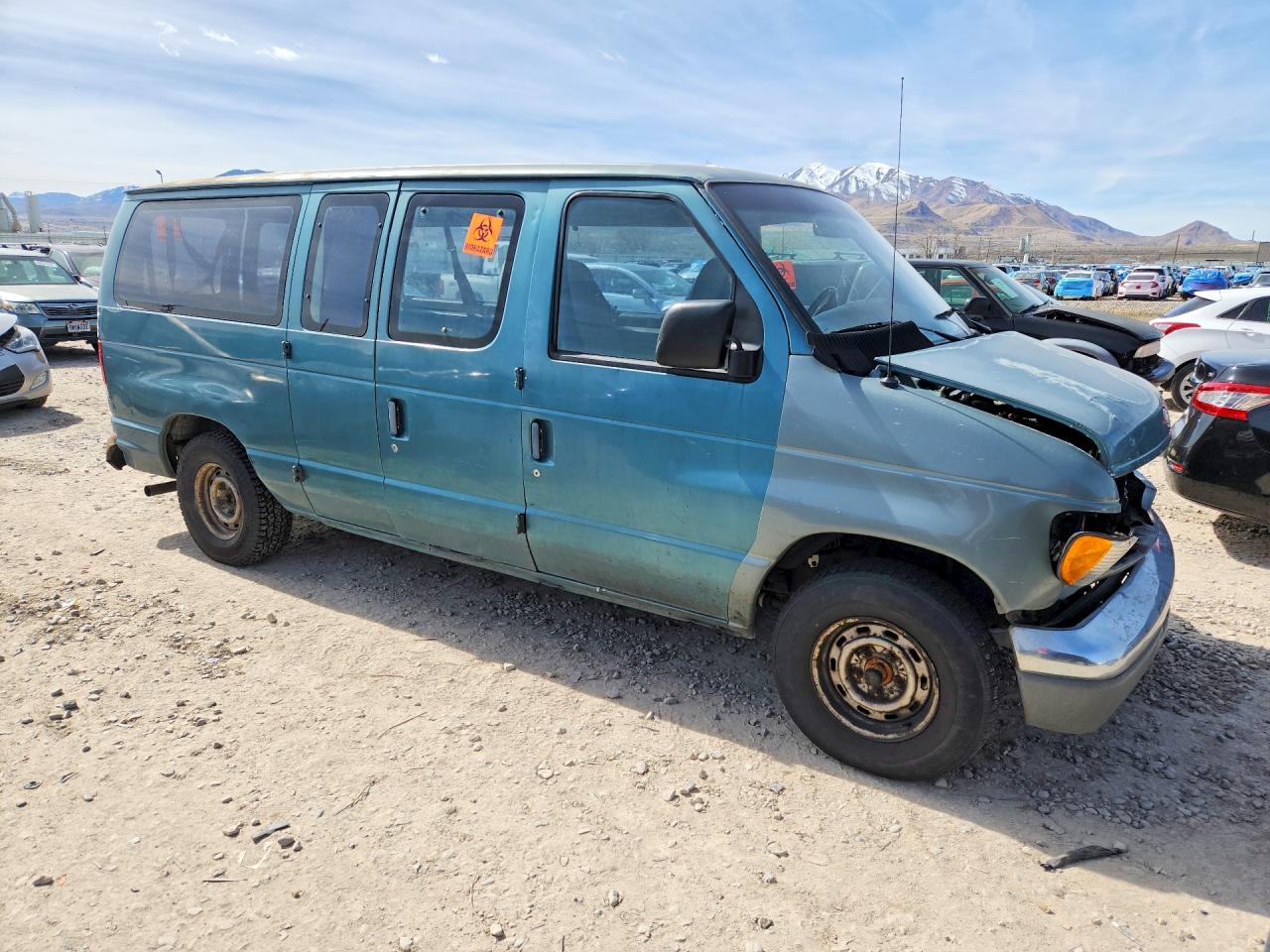 1998 FORD ECONOLINE E150 photo 4
