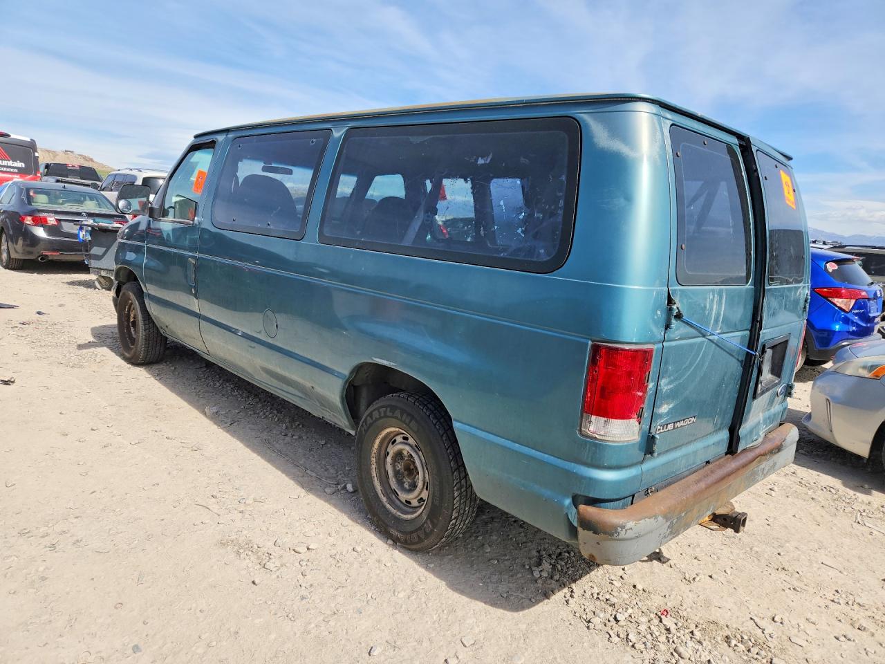 1998 FORD ECONOLINE E150 photo 2