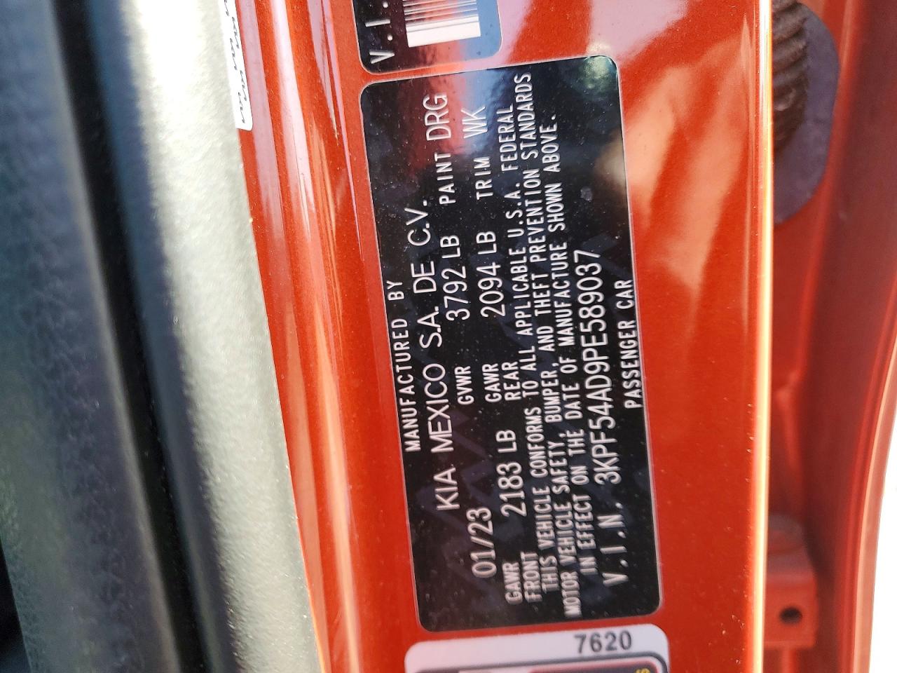 2023 KIA FORTE GT-LINE photo 23