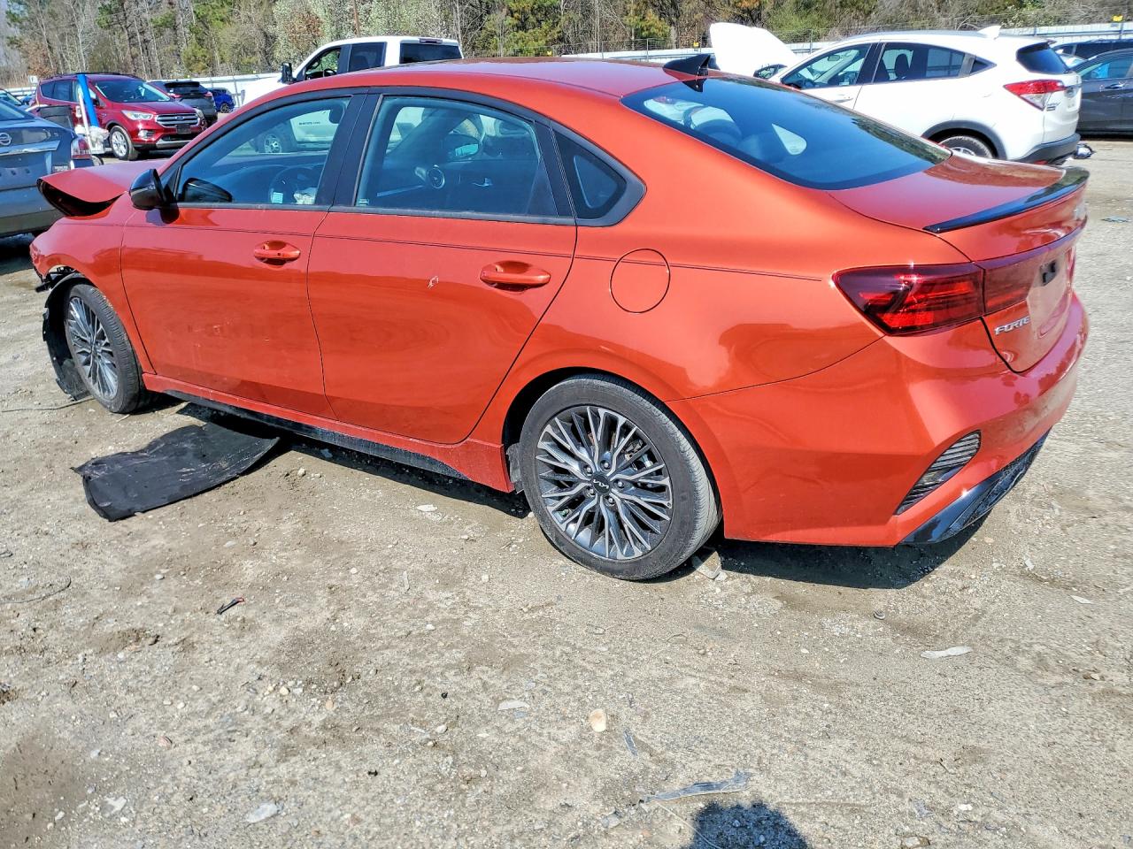 2023 KIA FORTE GT-LINE photo 3