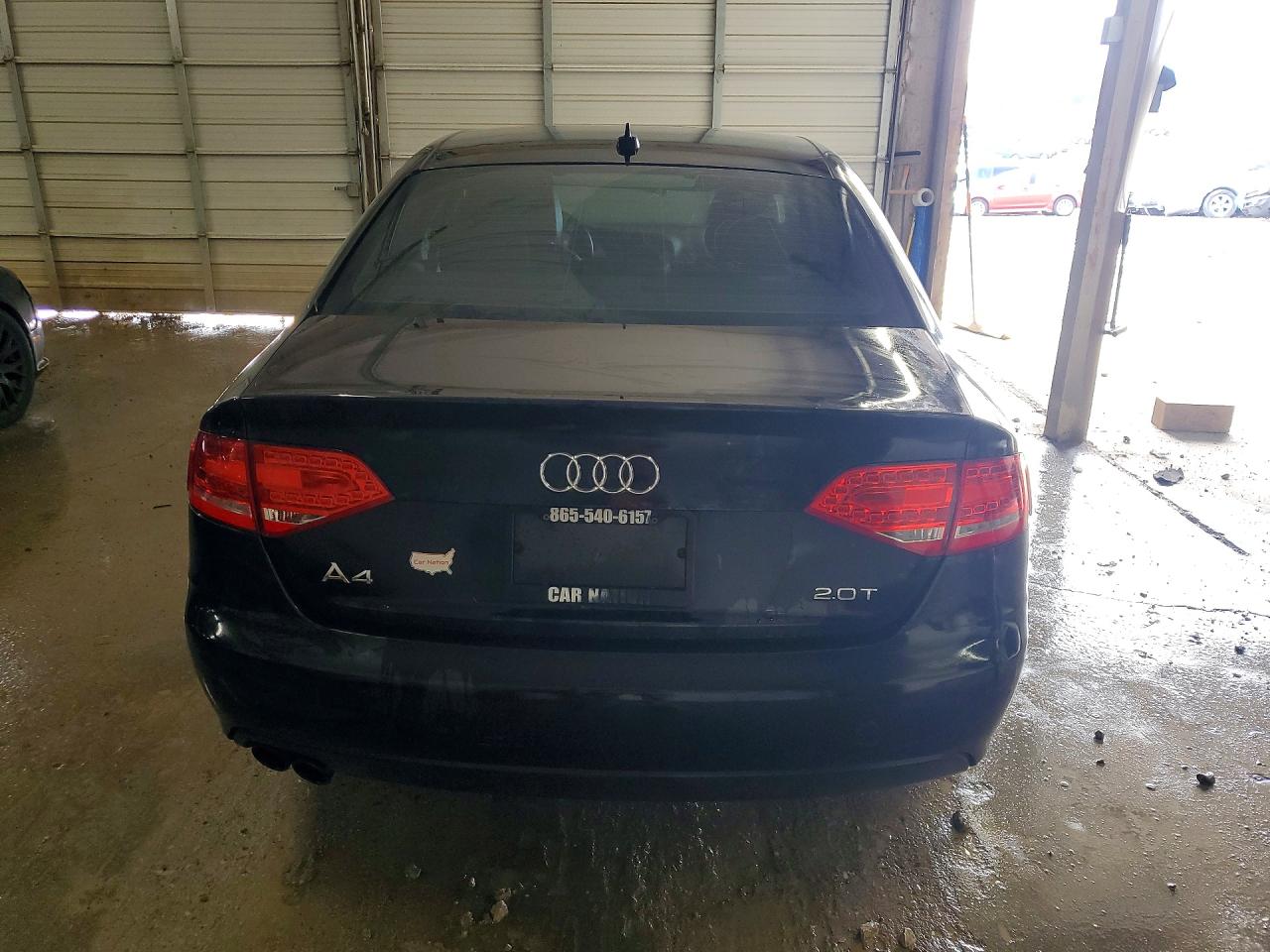 2012 AUDI A4 PREMIUM photo 6