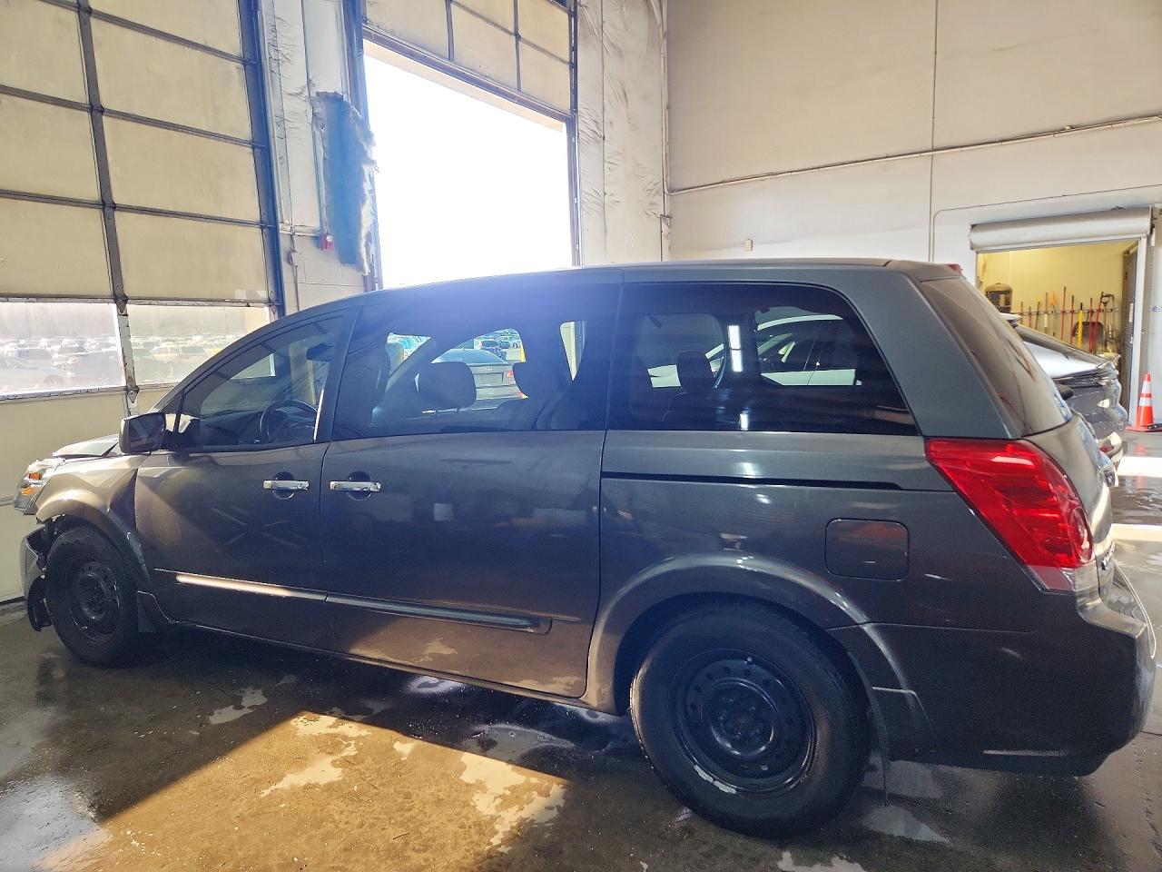 2007 NISSAN QUEST 3.5 photo 2