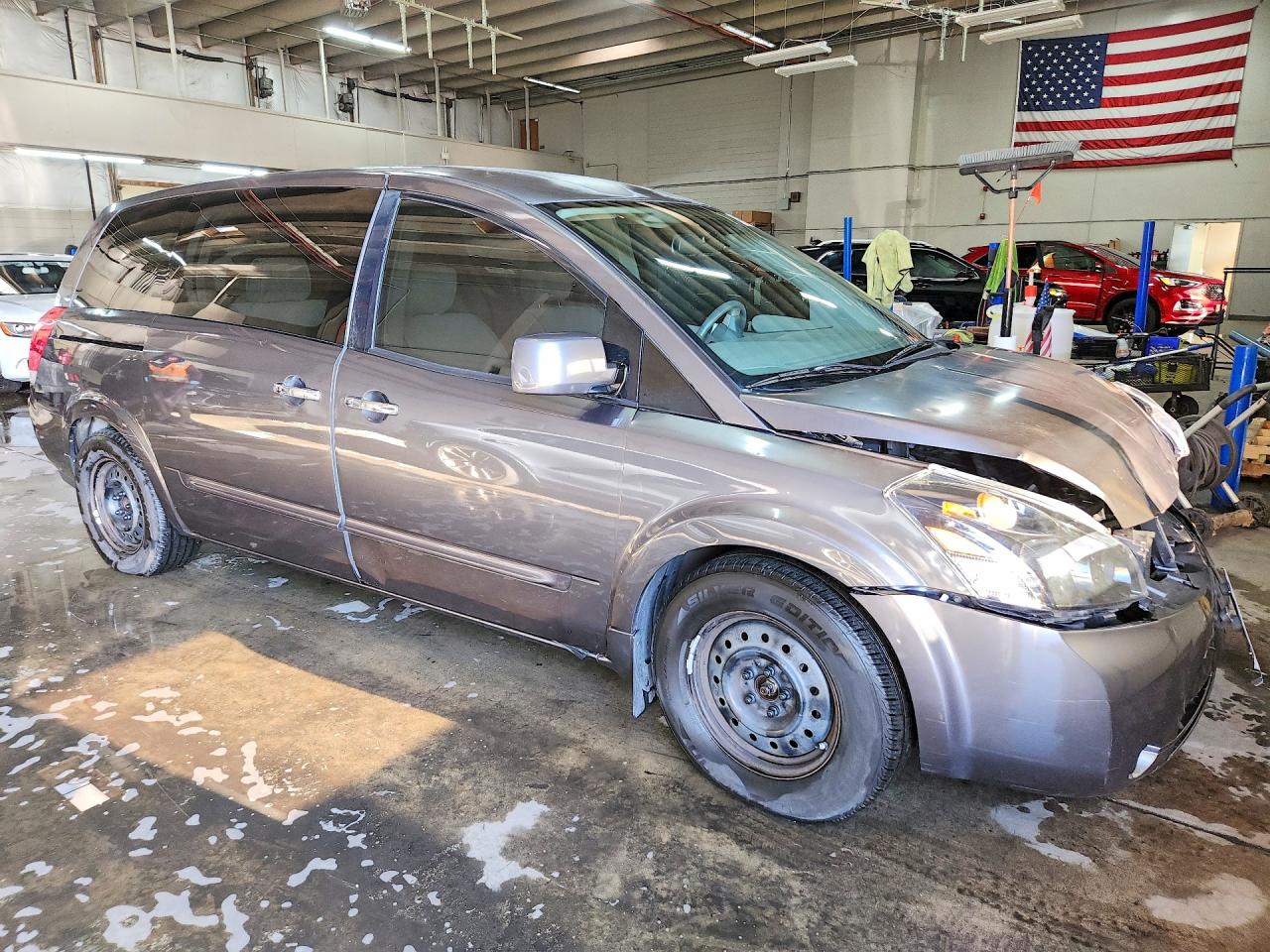 2007 NISSAN QUEST 3.5 photo 4