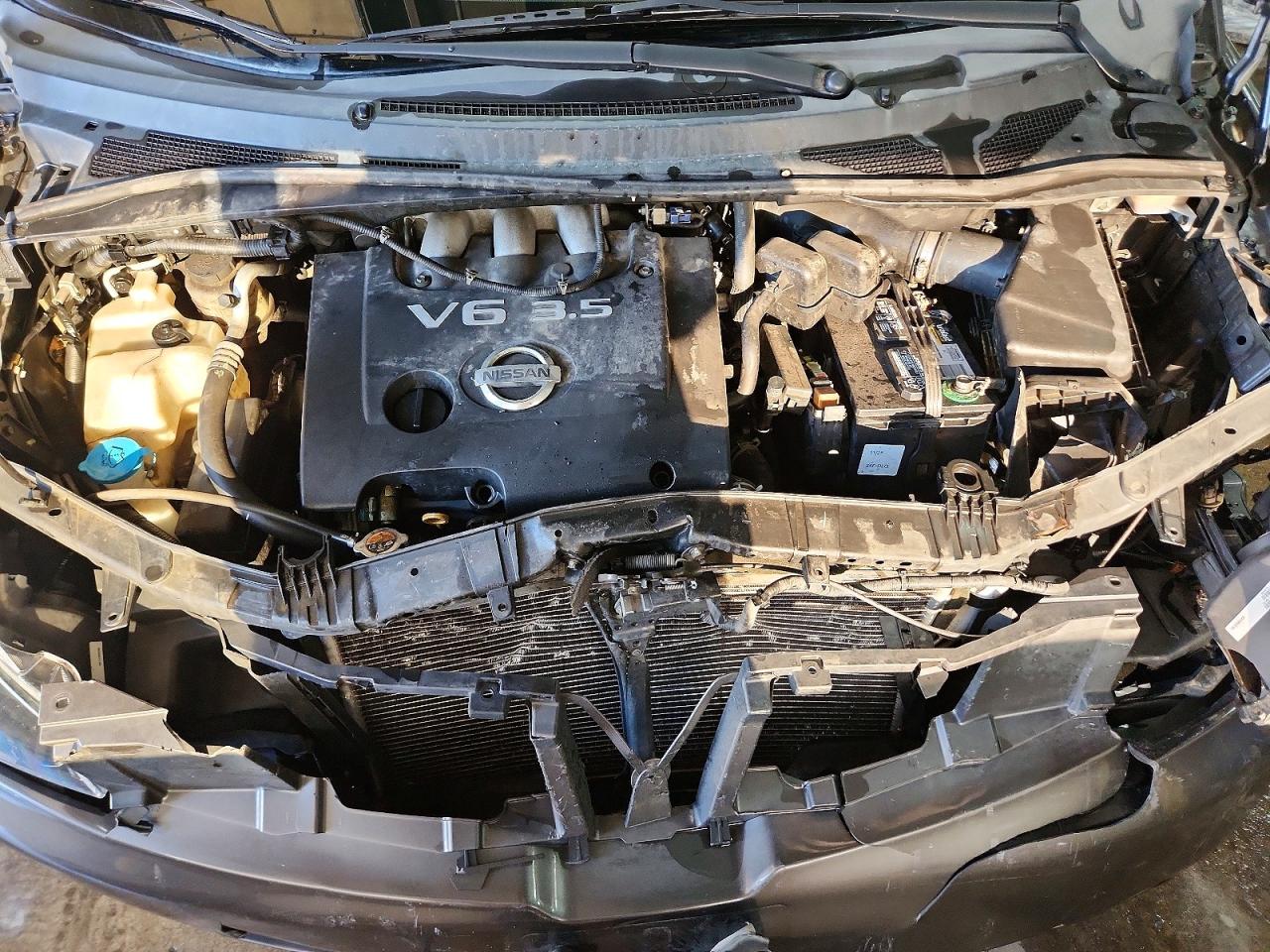 2007 NISSAN QUEST 3.5 photo 12