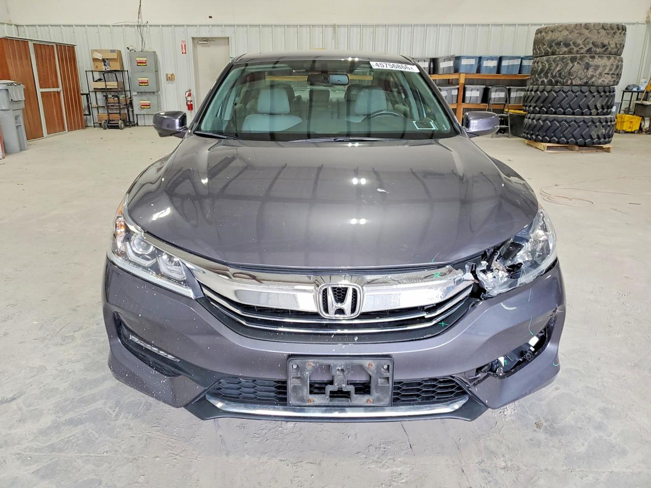 2017 HONDA ACCORD EXL photo 5