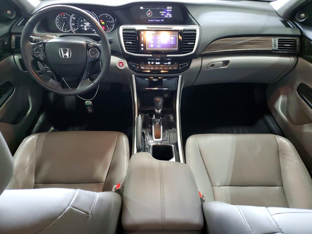2017 HONDA ACCORD EXL photo 8