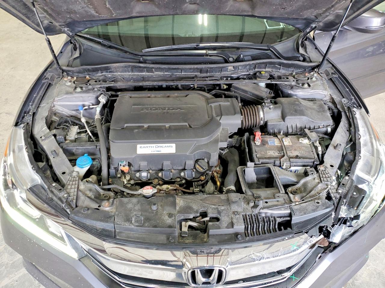 2017 HONDA ACCORD EXL photo 11