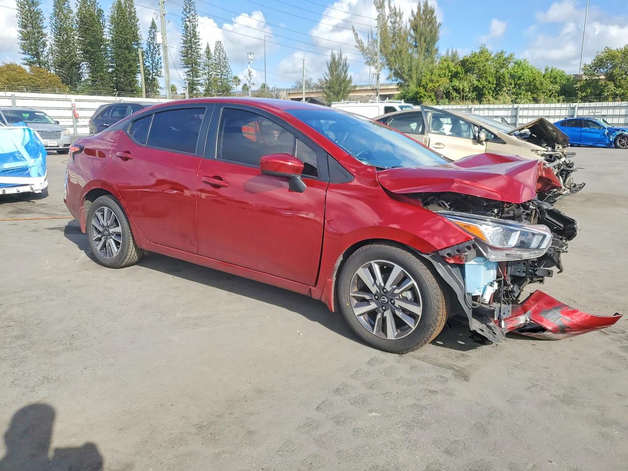 2024 NISSAN VERSA SV photo 4