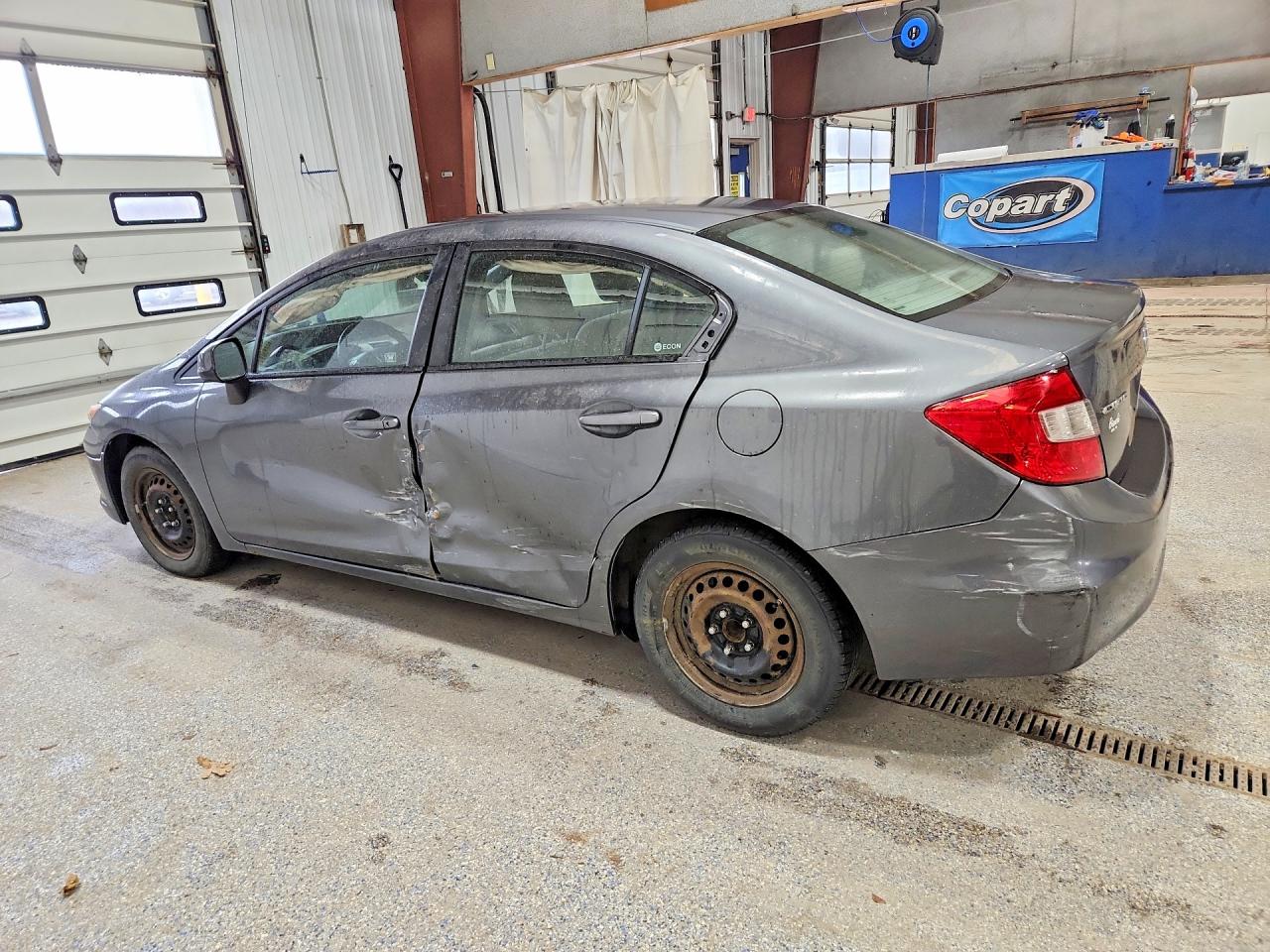 2012 HONDA CIVIC photo 3