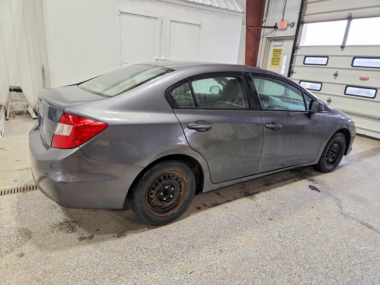 2012 HONDA CIVIC photo 5