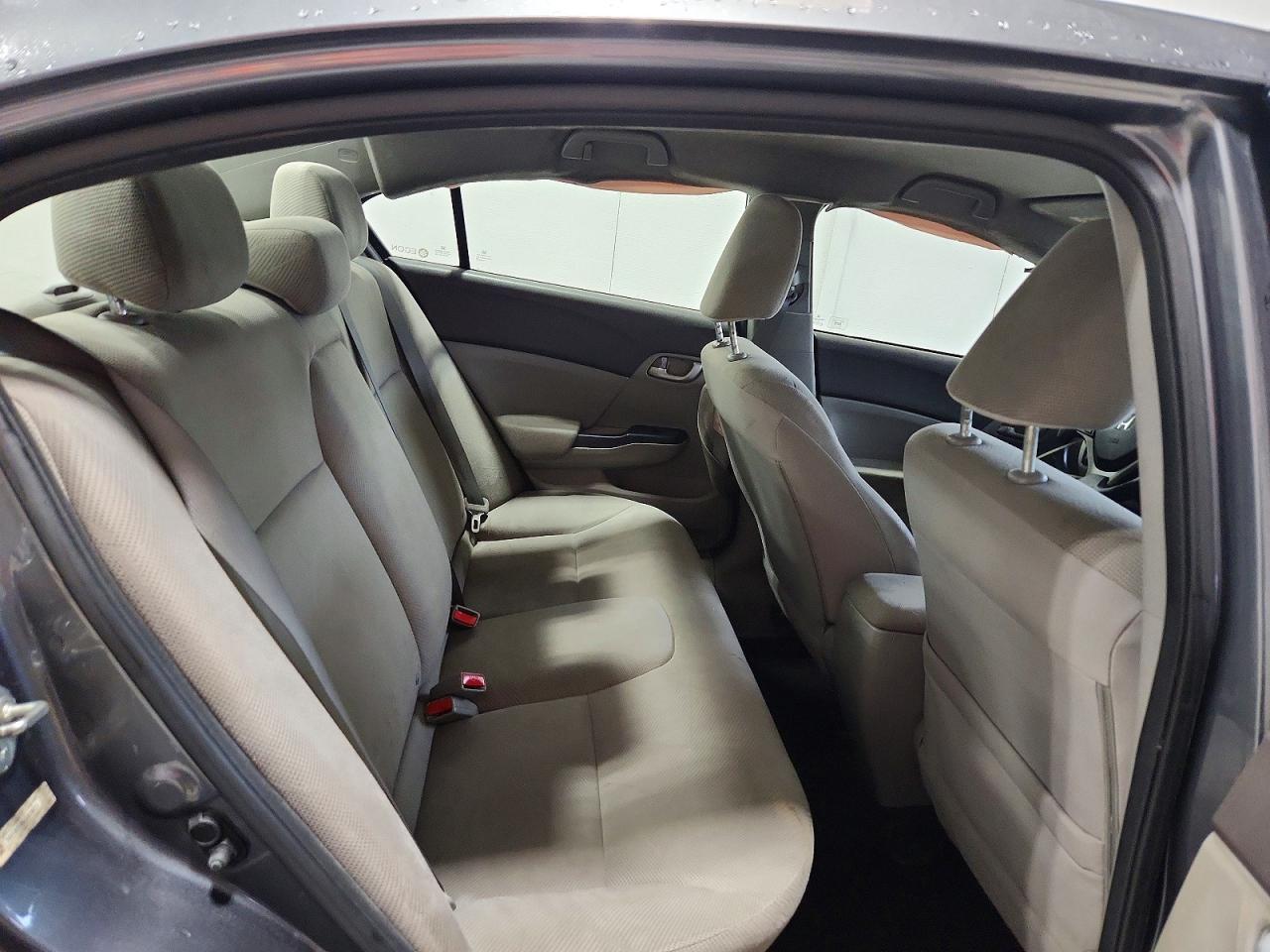 2012 HONDA CIVIC photo 19