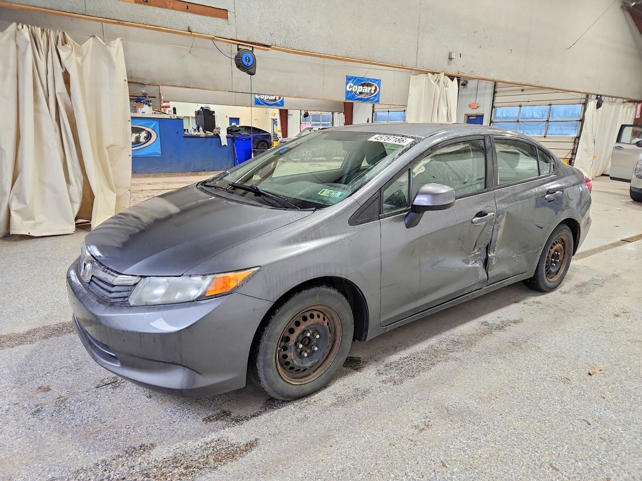 2012 HONDA CIVIC