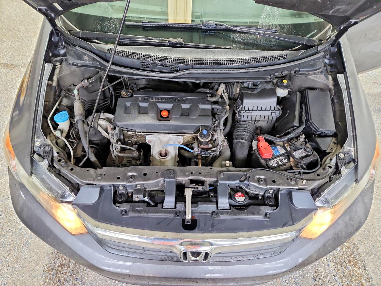 2012 HONDA CIVIC photo 21
