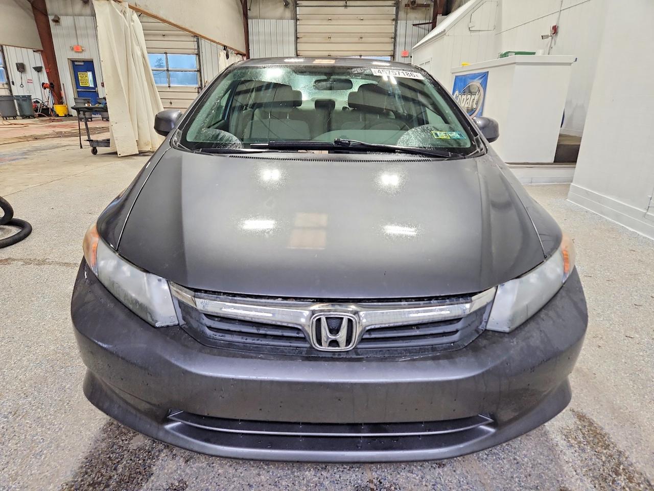 2012 HONDA CIVIC photo 9