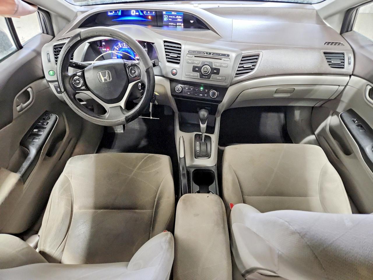 2012 HONDA CIVIC photo 15