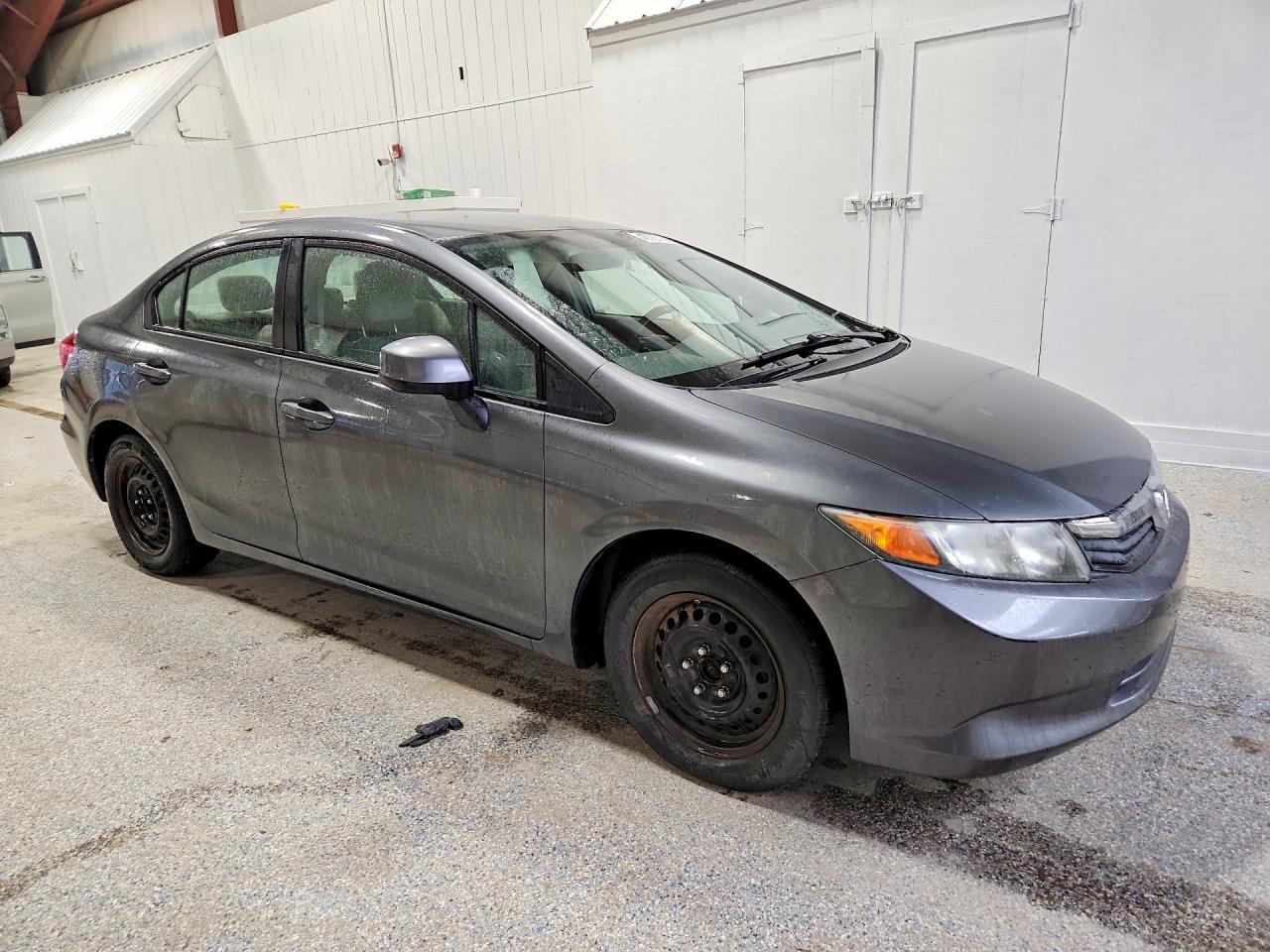 2012 HONDA CIVIC photo 7