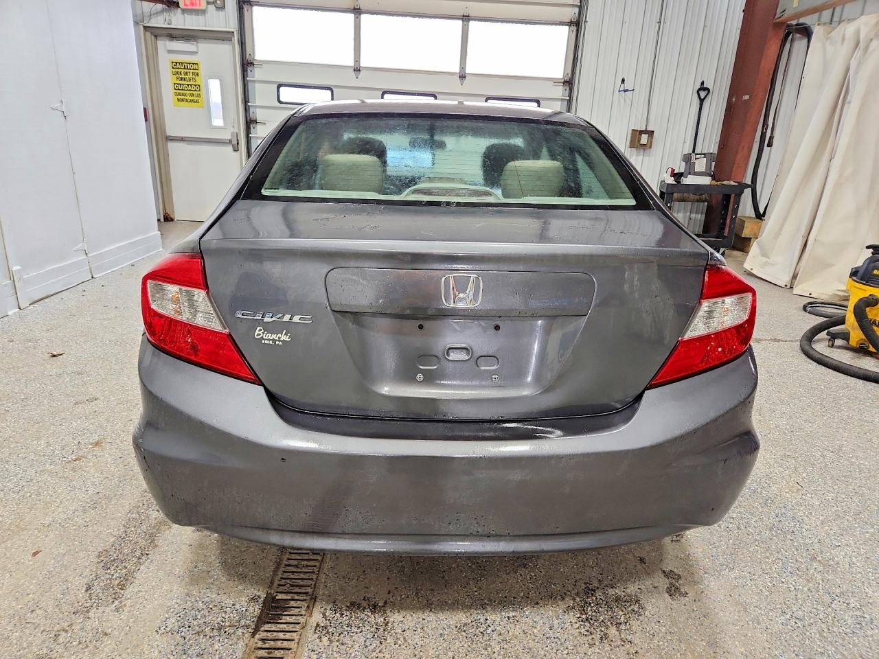 2012 HONDA CIVIC photo 11