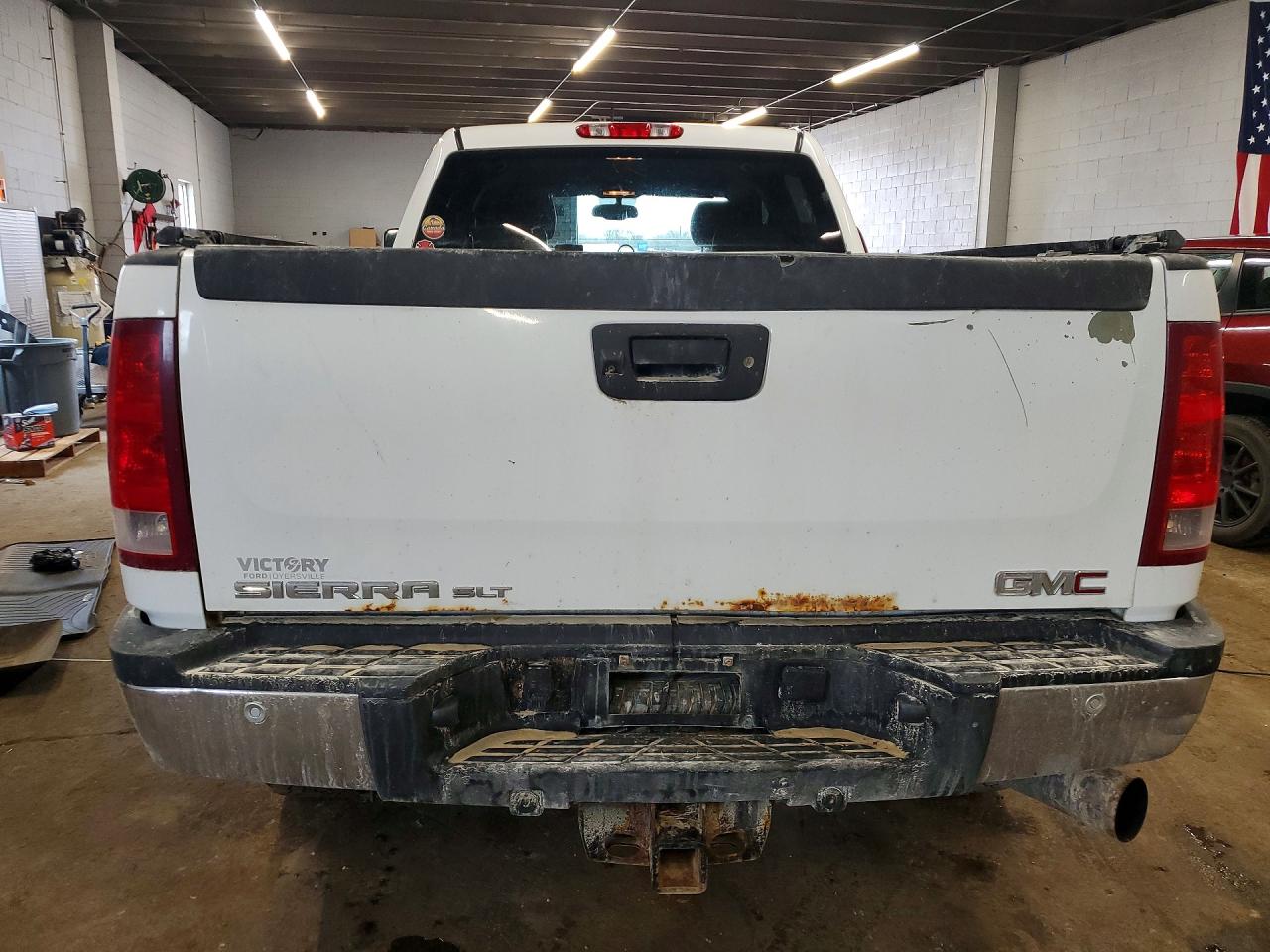 2011 GMC SIERRA K2500 SLT photo 6