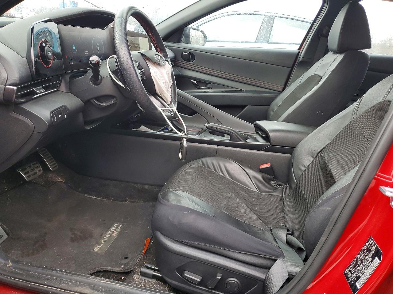 2023 HYUNDAI ELANTRA N LINE photo 7