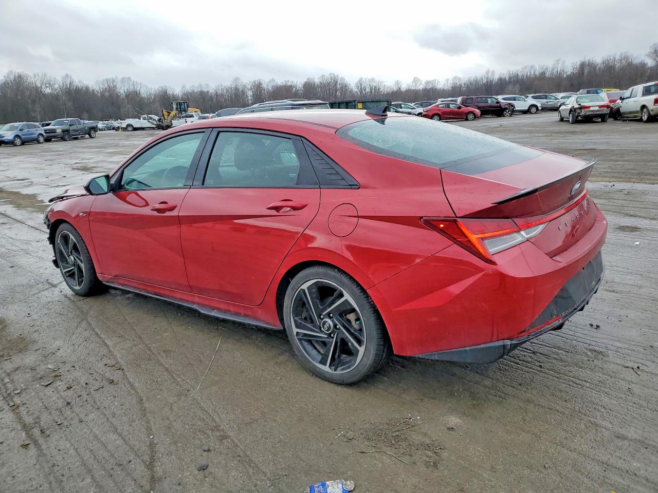 2023 HYUNDAI ELANTRA N LINE photo 2