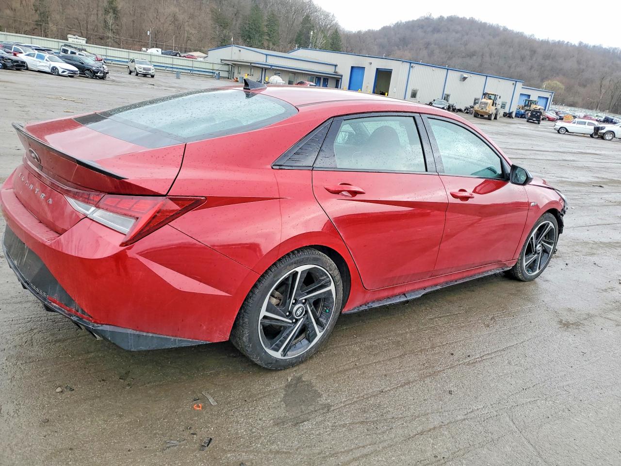 2023 HYUNDAI ELANTRA N LINE photo 3