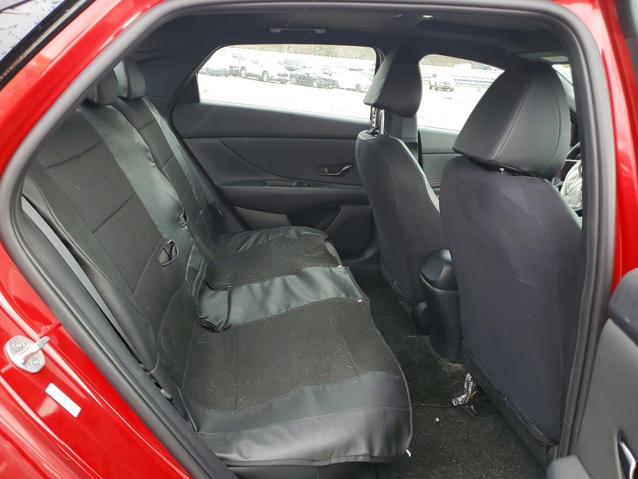 2023 HYUNDAI ELANTRA N LINE photo 10