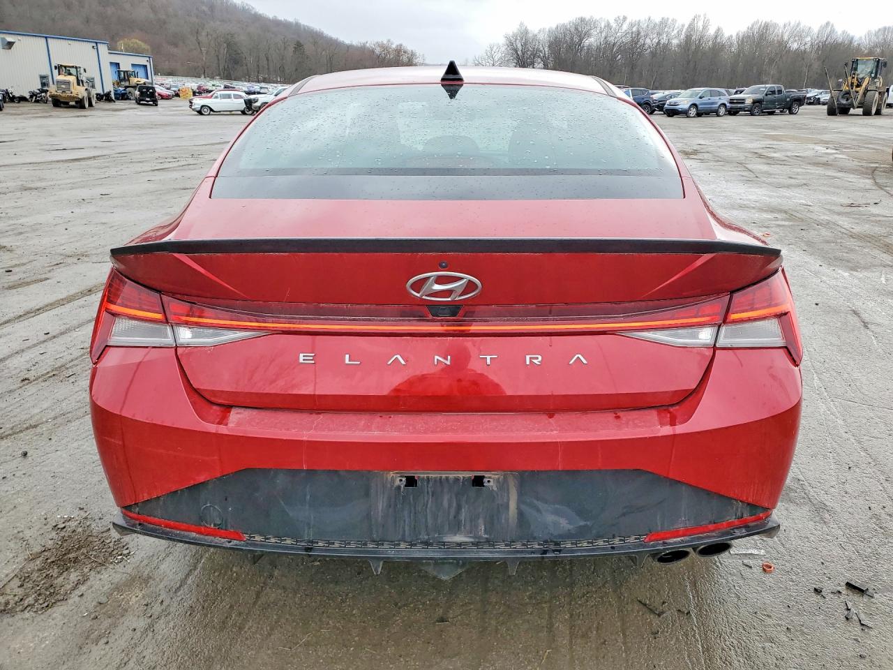 2023 HYUNDAI ELANTRA N LINE photo 6