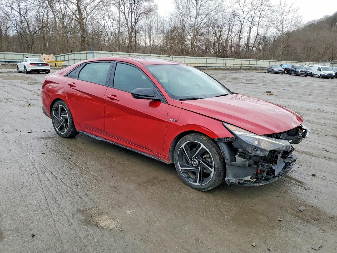 2023 HYUNDAI ELANTRA N LINE photo 4