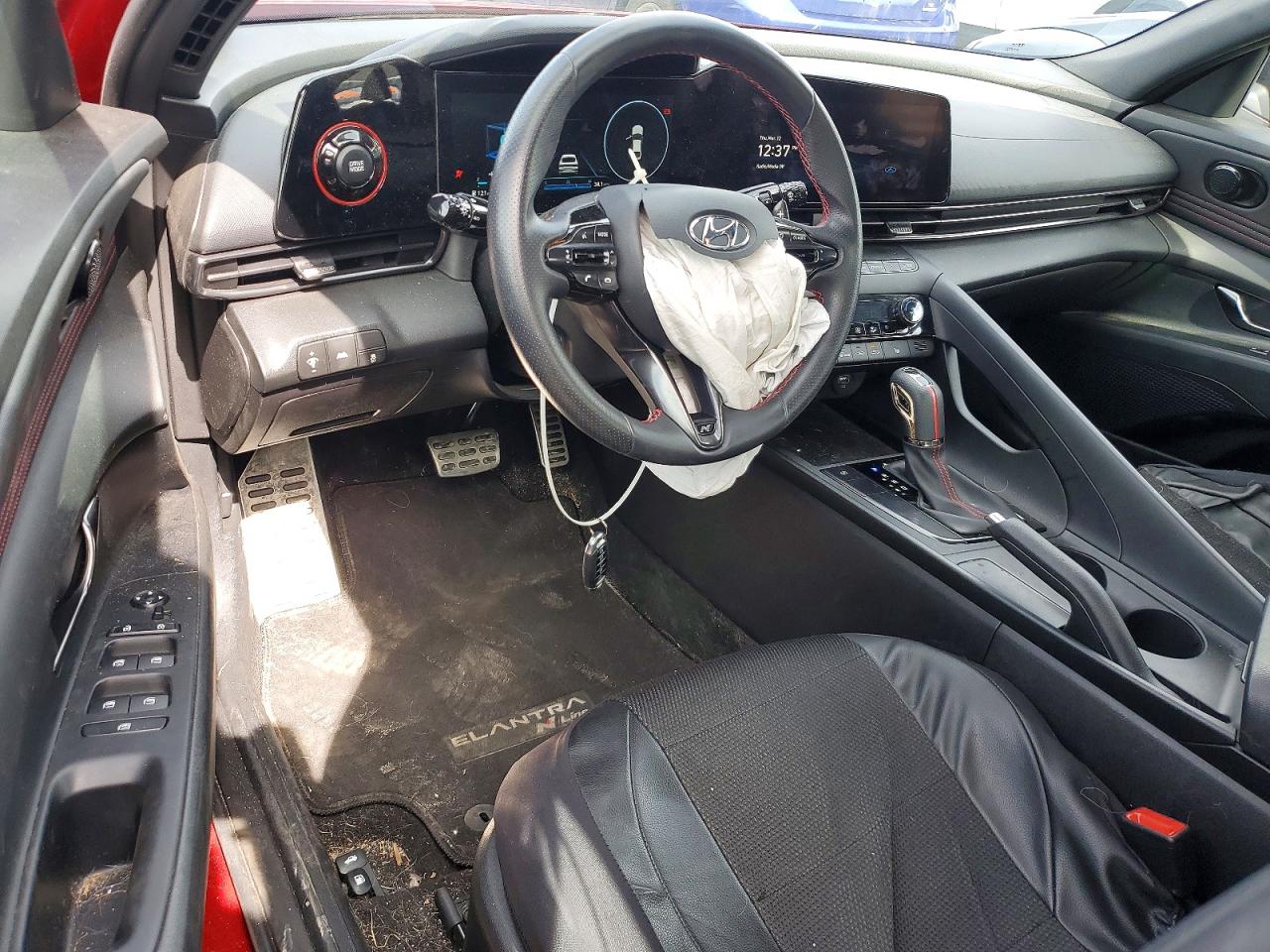 2023 HYUNDAI ELANTRA N LINE photo 8