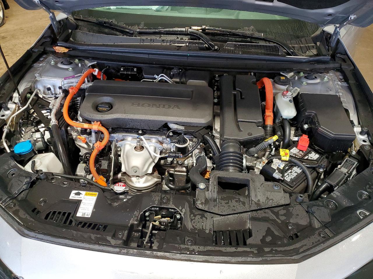 2025 HONDA ACCORD HYBRID EXL photo 21
