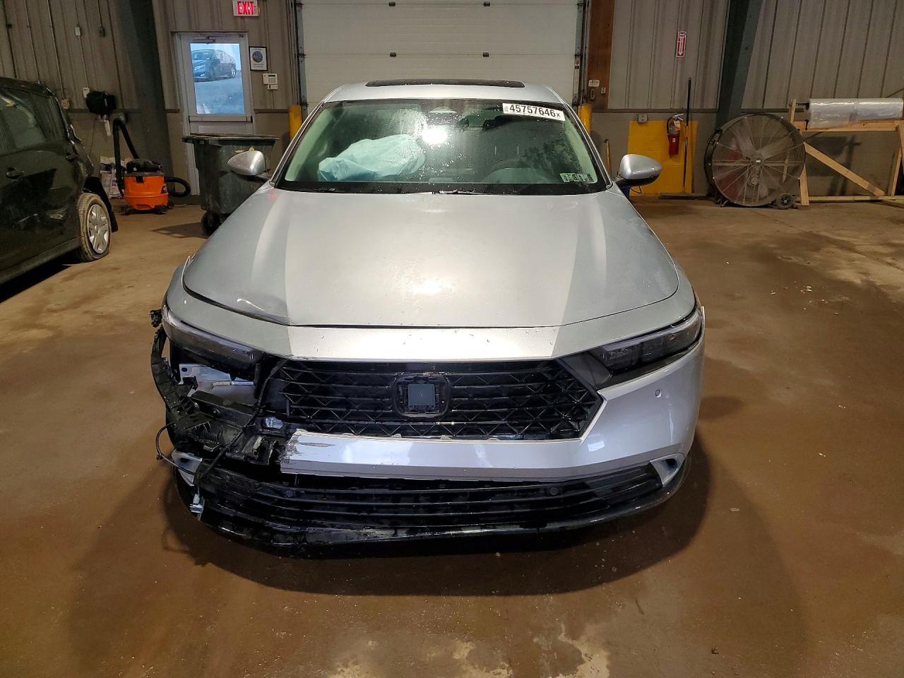 2025 HONDA ACCORD HYBRID EXL photo 9