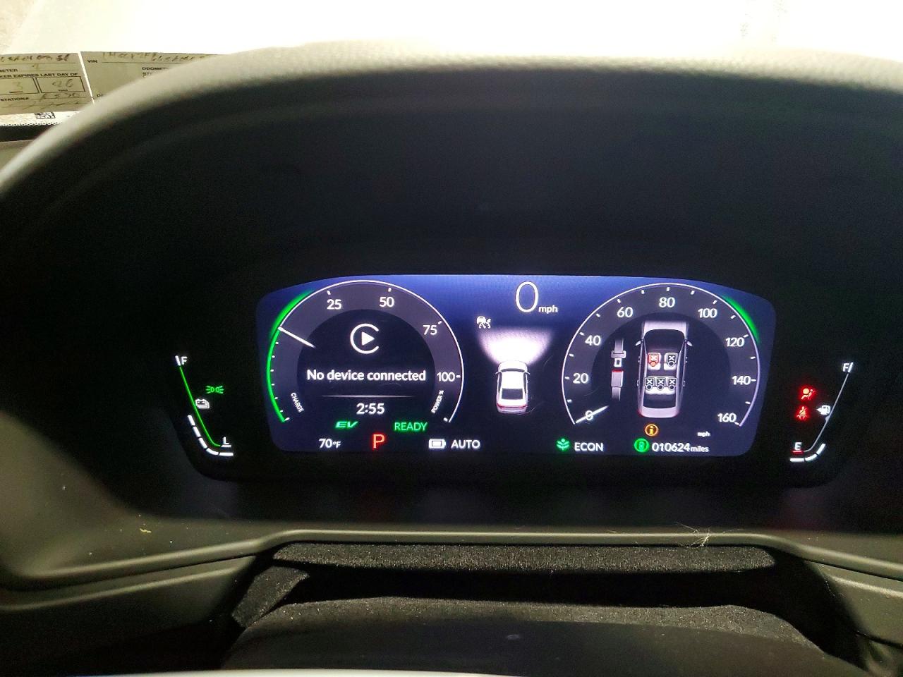 2025 HONDA ACCORD HYBRID EXL photo 17