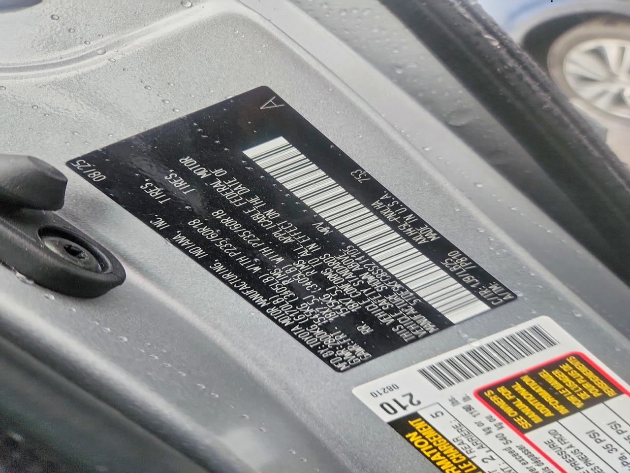 2025 TOYOTA SIENNA PLATINUM 7-PASSENGER photo 25